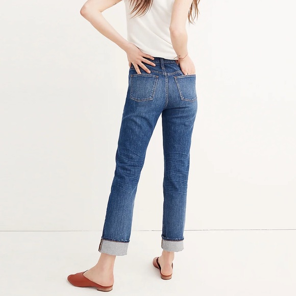 Madewell high rise slim boy jean - Picture 2 of 5